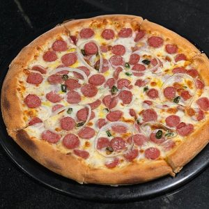 پیتزا هات ساسیج