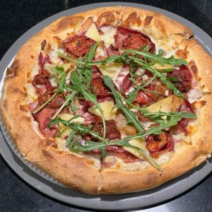 پیتزا بیکن ایرلندی