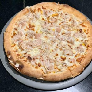 پیتزا مرغ آلفردو