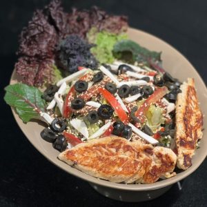 سالاد گرین چیکن