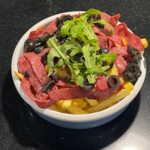 سیب زمینی بیکن