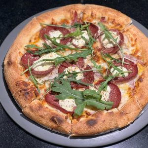 پیتزا سالامی