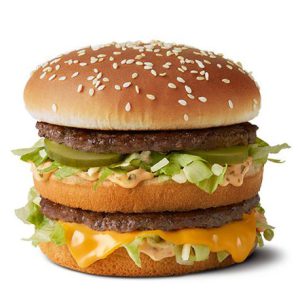 غول برگر با سس مخصوص