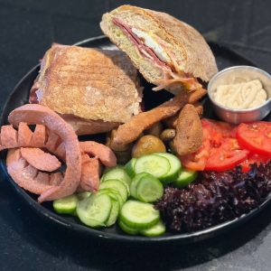 چاپاتا بیکن