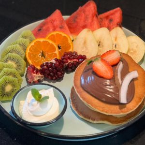 پنکیک نوتلا